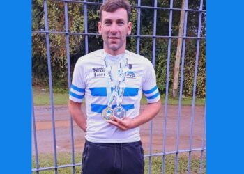 NO FUE UNA MEDALLA LA QUE LOGRO EN CORDOBA… ¡FUERON DOS!