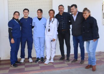 REFUERZAN PERSONAL SANITARIO EN IRALA Y O’BRIEN. PRIMERA VEZ QUE UN CHOFER DE AMBULANCIA ES MUJER