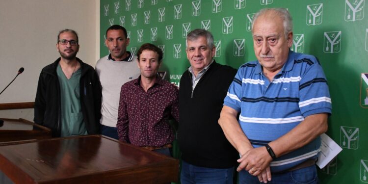 CHIVILCOY. EL INTENDENTE ANUNCIÓ UN 29,92% DE AUMENTO ACUMULATIVO ENTRE ABRIL Y MAYO