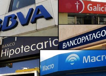 BANCOS:  DESDE HOY LA FRANJA DE ATENCIÓN VOLVERÁ A SER ENTRE LAS 10:00 Y LAS 15:00 HORAS