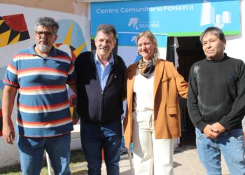 EL MUNICIPIO INAUGURÓ EL CENTRO COMUNITARIO FONAVI II