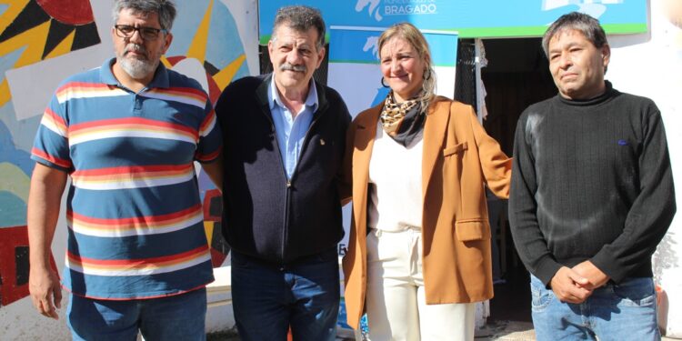 EL MUNICIPIO INAUGURÓ EL CENTRO COMUNITARIO FONAVI II