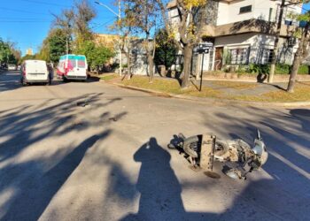 RESULTO HERIDO EN ACCIDENTE DE MOTO Y SE HALLA EN UTI EN JUNIN