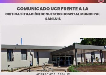 LA UCR EXPRESO SU PREOCUPACION POR LA SITUACION EN EL HOSPITAL DE BRAGADO