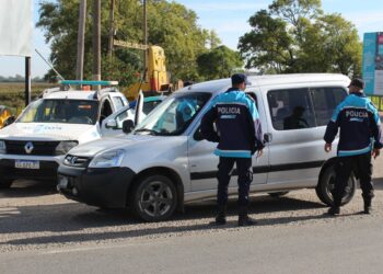 CONTINÚAN LOS OPERATIVOS DE CONTROL VIAL EN ACCESOS