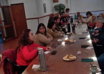 “CAMINO A LA VICTORIA” DEJÓ CONFORMADA SU MESA SECCIONAL