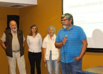 COMENZÓ EL CURSO DE GESTIÓN DE BOSQUES URBANOS