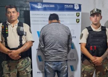 ESCLARECIMIENTO DE UN DELITO EN LA ZONA RURAL Y HAY UN DETENIDO