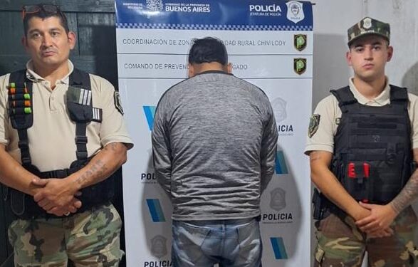 ESCLARECIMIENTO DE UN DELITO EN LA ZONA RURAL Y HAY UN DETENIDO