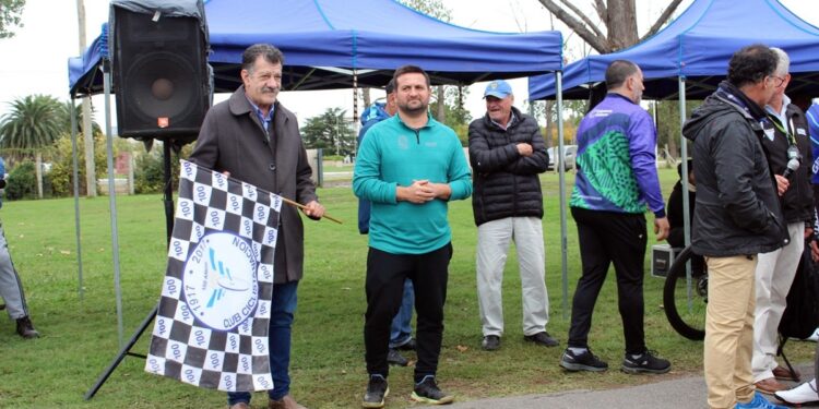COMENZÓ LA 87° DOBLE BRAGADO.  PRIMERA ETAPA: DESDE LA PISTA DE CICLISMO HASTA 25 DE MAYO Y REGRESO A NUESTRA CIUDAD