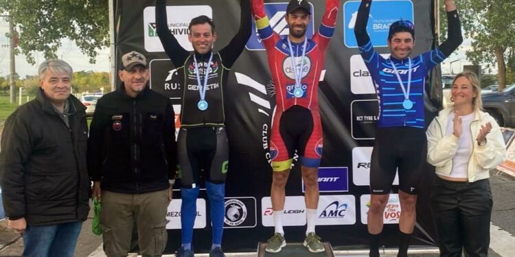 COMENZÓ LA 87° DOBLE BRAGADO.  PRIMERA ETAPA: DESDE LA PISTA DE CICLISMO HASTA 25 DE MAYO Y REGRESO A NUESTRA CIUDAD