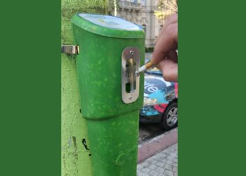 COLILLAS DE CIGARRILLO. EL TEMA SE TRATA EN EL CONCEJO DELIBERANTE EN LA COMISIÓN DE CALIDAD DE VIDA