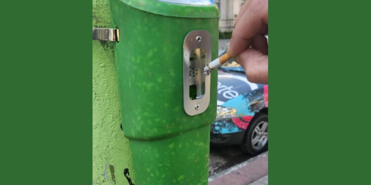 COLILLAS DE CIGARRILLO. EL TEMA SE TRATA EN EL CONCEJO DELIBERANTE EN LA COMISIÓN DE CALIDAD DE VIDA