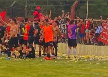 EL CLASICO EN ESTA OCASIÓN FUE PARA SPORTIVO: LE GANO A BRAGADO CLUB 1 A 0