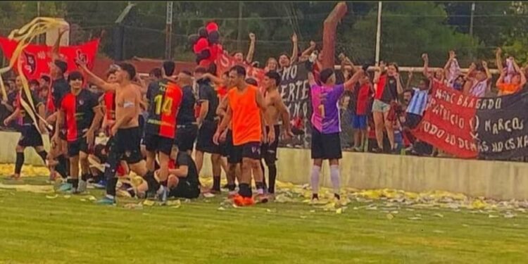 EL CLASICO EN ESTA OCASIÓN FUE PARA SPORTIVO: LE GANO A BRAGADO CLUB 1 A 0