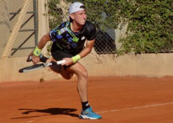 TENIS: ETAPA DE DEFINICIONES EN EL M15 BRAGADO II