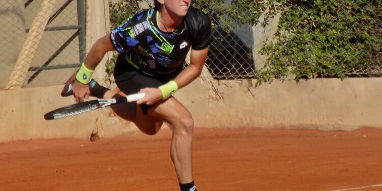 TENIS: ETAPA DE DEFINICIONES EN EL M15 BRAGADO II