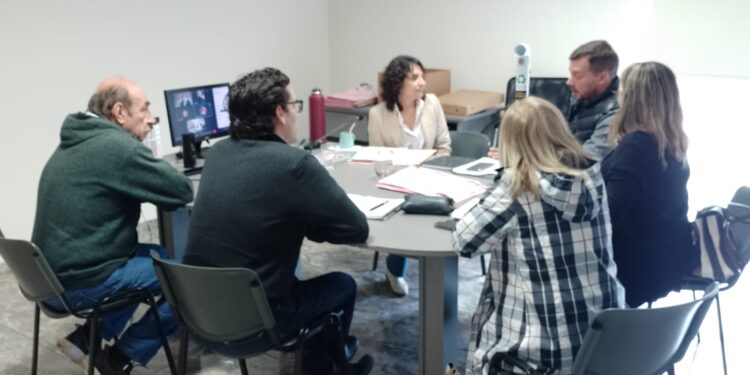 ECOCENICEROS. EN LA COMISIÓN DE CALIDAD DE VIDA RECIBIÓ A MARTIN MATTAROLO QUE ACERCÓ UNA PROPUESTA SOBRE EL TEMA