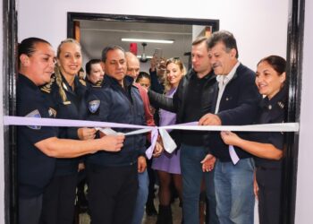 QUEDÓ INAUGURADA LA NUEVA SEDE DE LA COMISARÍA DE LA MUJER Y LA FAMILIA Y LA POLICÍA CIENTÍFICA