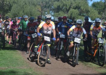 VECINOS DE BRAGADO Y LA ZONA DISFRUTARON DEL PARQUE LACUNARIO CON EL RURAL BIKE