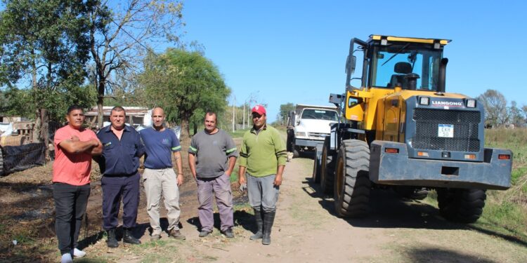 DESPUES DEL TEMPORAL… TAREAS DE LIMPIEZA EN OLASCOAGA