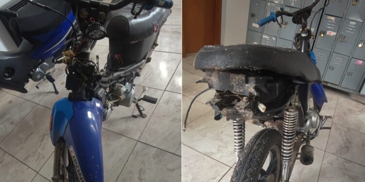 CONTROL DE TRANSITO: NO SUPO PRECISAR EL ORIGEN DEL DINERO QUE LLEVABA E INTERVINO PERSONAL POLICIAL