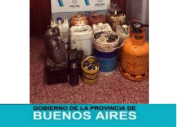 FUERON RECUPERADOS ELEMENTOS SUSTRAIDOS EN UN CAMPO
