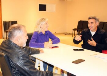 REUNIÓN CON EL NUEVO COORDINADOR DE LOS JUEGOS BONAERENSES 2024