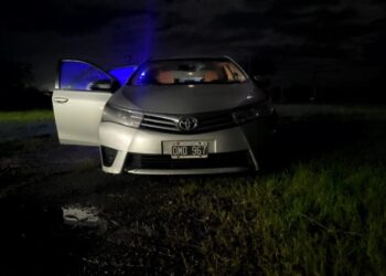 EL AUTO EL QUE VIAJABA LA SENADORA EUGENIA GIL TUVO UN ACCIDENTE EN ALBERTI