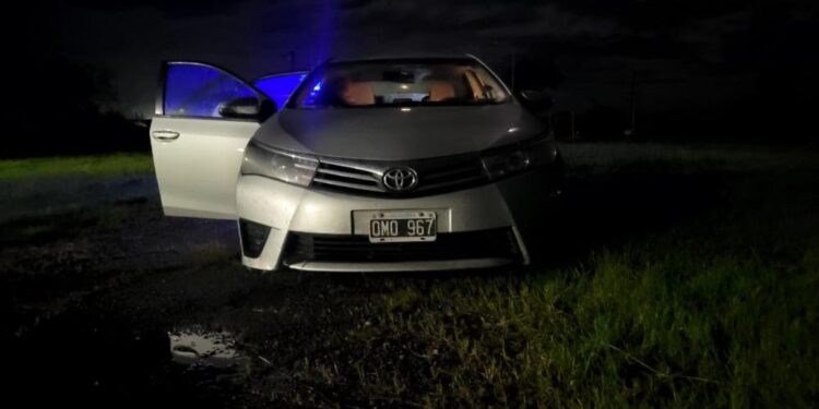 EL AUTO EL QUE VIAJABA LA SENADORA EUGENIA GIL TUVO UN ACCIDENTE EN ALBERTI 1 EL AUTO EL QUE VIAJABA LA SENADORA EUGENIA GIL TUVO UN ACCIDENTE EN ALBERTI