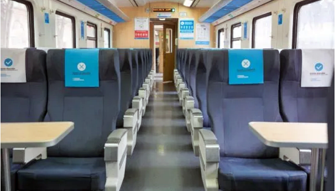 SALIERON A LA VENTAN LOS PASAJES DE TREN PERO CON FUERTE SUBA DE PRECIOS 1 SE HABILITO LA VENTA DE PASAJES DE TRENES DEL 2 AL 7 DE MAYO