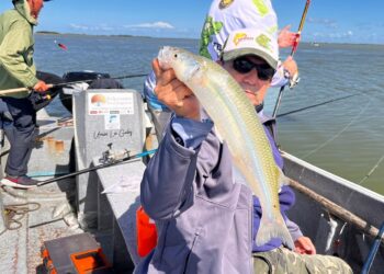 PESCA EN MADARIAGA: POBLADA DE GIGANTES COMO ANTAÑO