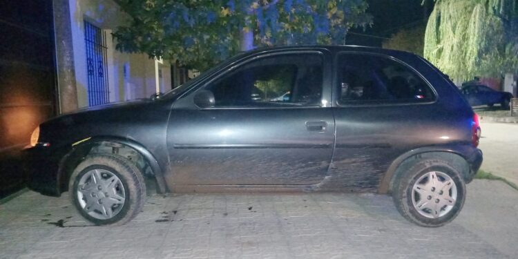 ESCAPÓ A CONTRAMANO  DE UN CONTROL DE TRÁNSITO