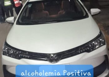 ALCOHOLEMIA POSITIVA. LA MULTA PUEDE SUPERAR 1 MILLÓN DE PESOS.