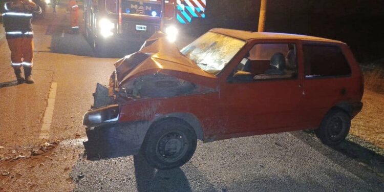 CHOQUE EN RUTA 46. LOS INVOLUCRADOS SON FAMILIARES 1 CHOQUE EN RUTA 46. LOS INVOLUCRADOS SON FAMILIARES