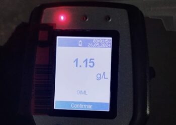 CONTROLES DE ALCOHOLEMIA POSITIVA. NUEVOS SECUESTRO DE RODADOS