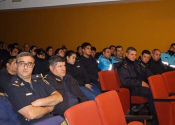 CAPACITACIÓN SOBRE VIOLENCIA FAMILIAR Y DE GÉNERO PARA FUERZAS DE SEGURIDAD