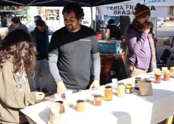 SEMANA DE LA MIEL. SE LLEVÓ A CABO UNA JORNADA DE DEGUSTACIÓN