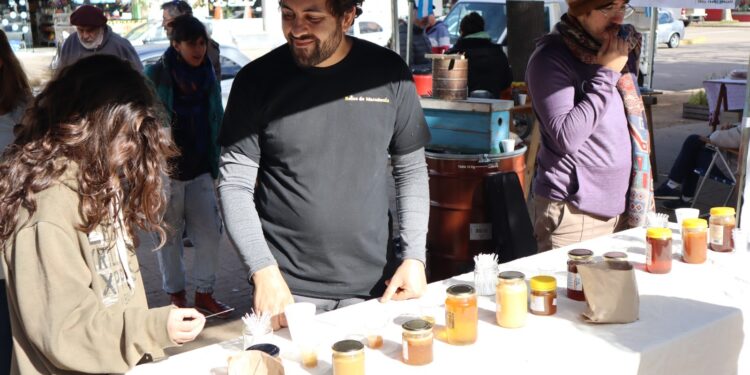 SEMANA DE LA MIEL. SE LLEVÓ A CABO UNA JORNADA DE DEGUSTACIÓN