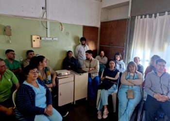 SE REALIZÓ UNA CAPACITACIÓN PARA PERSONAL DE SERVICIOS NO MÉDICOS DEL HOSPITAL SAN LUIS