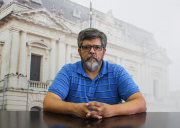 ELVIO DURETTI ASUMIO COMO INTENDENTE. REEMPLAZA INTERINAMENTE A SERGIO BARENGHI