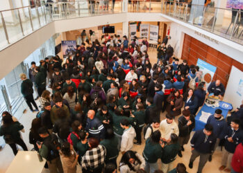 SE LLEVÓ A CABO LA 5° EXPO LABORAL BRAGADO