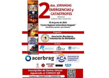 BOMBEROS ORGANIZA LA 2° JORNADAS DE EMERGENCIAS Y CATÁSTROFES.