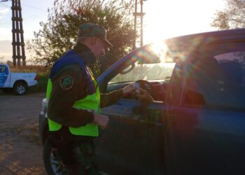 INTENSOS OPERATIVOS DE POLICIA EN DIFERENTES LUGARES, INCLUIDOS CAMINOS RURALES