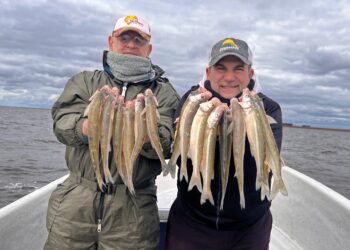 ALSINA: UNA LAGUNA MUY POBLADA PARA PESCAR