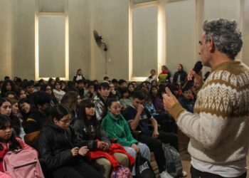 JUEGOS BONAERENSES 2024: CONTINÚAN LAS CHARLAS INFORMATIVAS EN LAS ESCUELAS