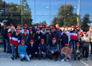 SALIDA EDUCATIVA DE LA ESCUELA TECNICA: TOYOTA Y ECOPARQUE