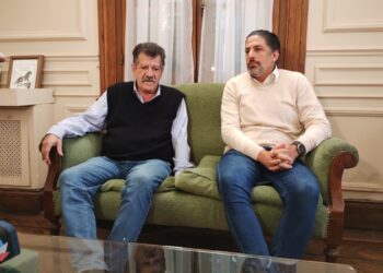 VISITO BRAGADO EL EX MINISTRO DE EDUCACION, NICOLAS TROTTA. PARTICIPARA DE UNA DIPLOMATURA EN ASUNTOS PUBLICOS