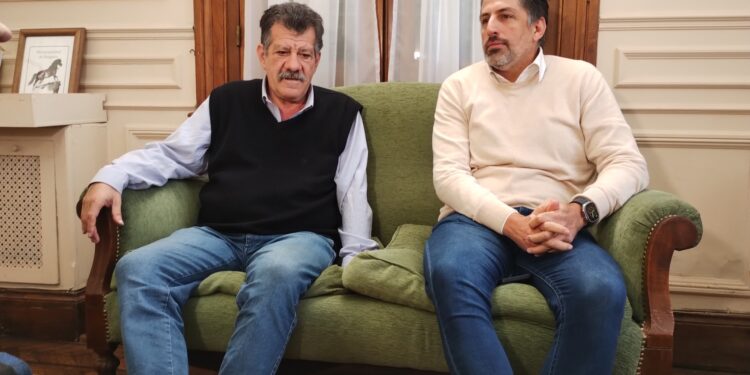 VISITO BRAGADO EL EX MINISTRO DE EDUCACION, NICOLAS TROTTA. PARTICIPARA DE UNA DIPLOMATURA EN ASUNTOS PUBLICOS