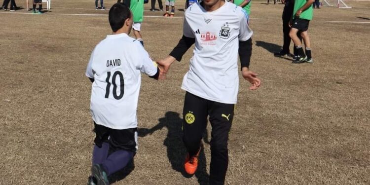 BRAGADO FUE SEDE DE LA PRIMERA FECHA DE LAS OLIMPÍADAS ESPECIALES ARGENTINAS 2024 1 BRAGADO FUE SEDE DE LA PRIMERA FECHA DE LAS OLIMPÍADAS ESPECIALES ARGENTINAS 2024